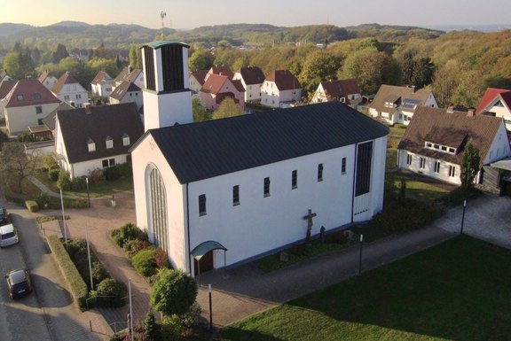Kirchengebäude St. Michael in Oerlinghausen 